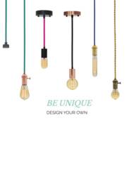 Custom Single Pendant Light - Hangout Lighting Led Hanging Lamp