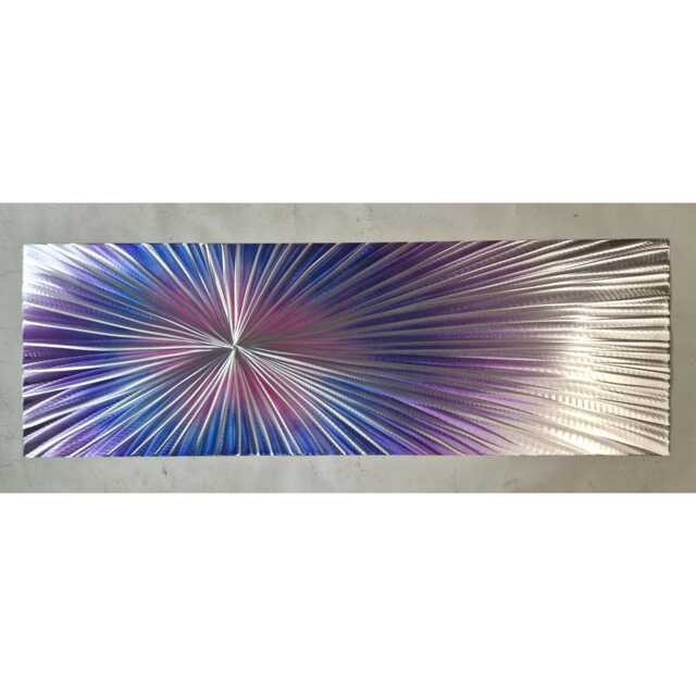 starburst, Modern Abstract Metal Wall Art, Indoor Outdoor - image 1