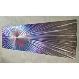 starburst, Modern Abstract Metal Wall Art, Indoor Outdoor - thumbnail 2