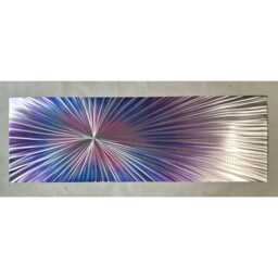 starburst, Modern Abstract Metal Wall Art, Indoor Outdoor - thumbnail 1