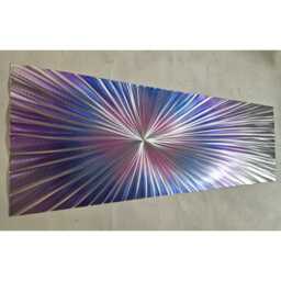 starburst, Modern Abstract Metal Wall Art, Indoor Outdoor - thumbnail 3