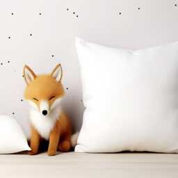 Personalised Custom Made Safari Baby Cushion Jungle Nursery Soft Pillow Cover - thumbnail 3