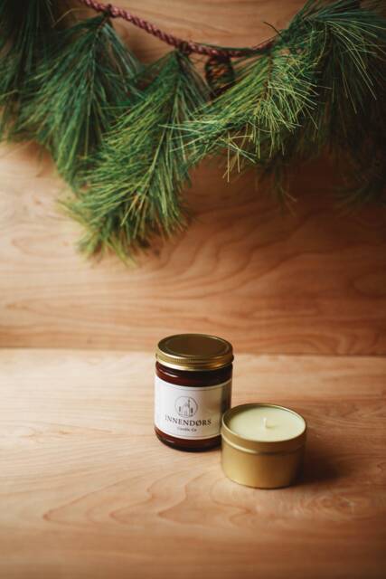 Colorado Christmas Soy Wax Candle - image 1