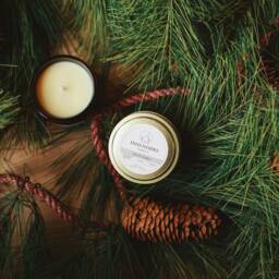 Colorado Christmas Soy Wax Candle - thumbnail 2