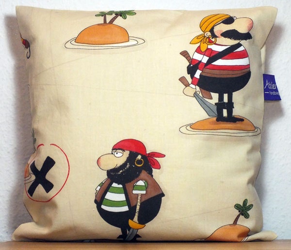 Pirate Pillow Children's