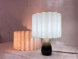 Pleated Linen Lampshade Custom Table Lamp Shade, Pendant Light Shade