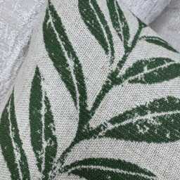 Green Leaf Cushion Cover 12x20 - thumbnail 2