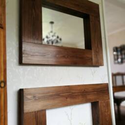 Square Box Style Mirror - thumbnail 4