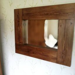 Square Box Style Mirror - thumbnail 3