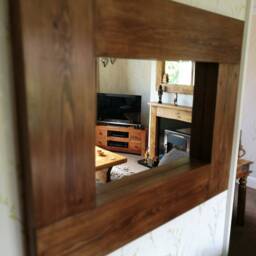 Square Box Style Mirror - thumbnail 2