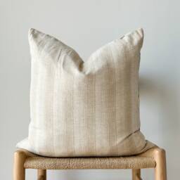 Neutral Natural Color & Fiber Pillow Cover - thumbnail 2