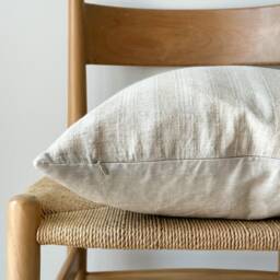 Neutral Natural Color & Fiber Pillow Cover - thumbnail 3