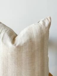Neutral Natural Color & Fiber Pillow Cover - thumbnail 1