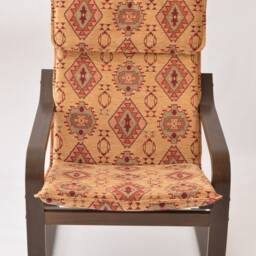 Poang Slipcover F22 Ikea Chair Cover Cushion Po??ng - thumbnail 2