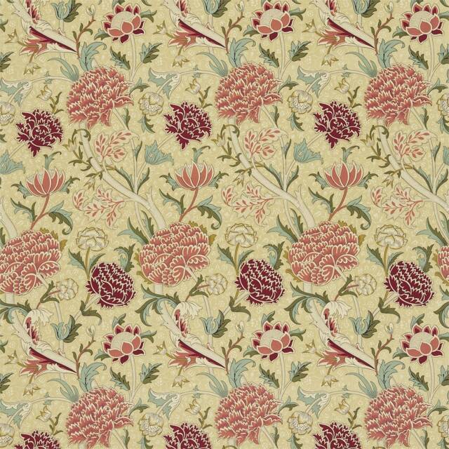 Morris & Co Cray Door Curtain Biscuit Brick - image 1