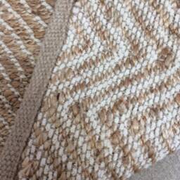 "Jute Rug, Kitchen Floor Mat, Area Outdoor Rugs, Rustic Woven Hemp, Bathroom Thick Textured Sturdy Rug 36""x22" - thumbnail 2