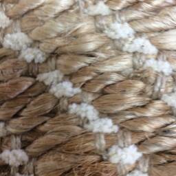 "Jute Rug, Kitchen Floor Mat, Area Outdoor Rugs, Rustic Woven Hemp, Bathroom Thick Textured Sturdy Rug 36""x22" - thumbnail 3