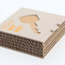 Magnetic Key Holder, Holder For Wall - thumbnail 3