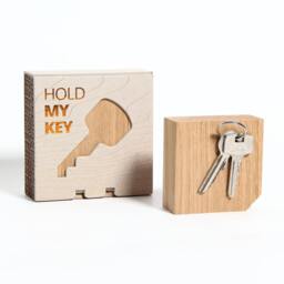 Magnetic Key Holder, Holder For Wall - thumbnail 1