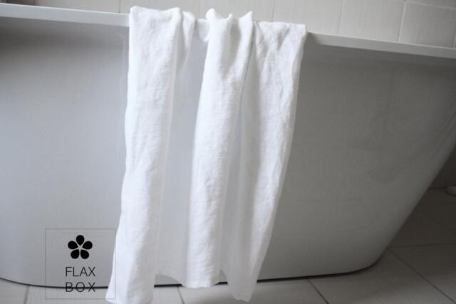 Fitnes Linen Towel, Very Soft Of 100 % Linen, Bath Light Blanket - image 1