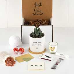 Personalized Planter Little Sister Gift - 3 - thumbnail 3