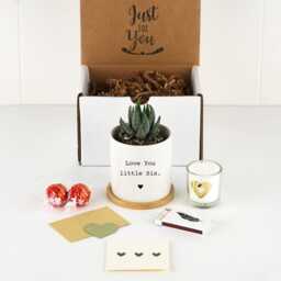 Personalized Planter Little Sister Gift - 3 - thumbnail 2