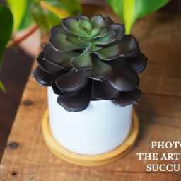 Personalized Planter Little Sister Gift - 3 - thumbnail 4