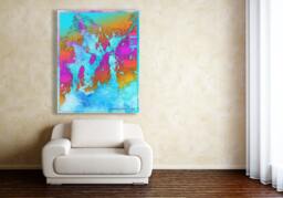 Narragansett Bay Chart Art Print Photo, Matte, Or Canvas Giclee - thumbnail 1