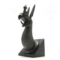 Greek Verdigris Stone Casting Griffin - Gryphon With Patina , Museum Copy From Olympia Gift For Him Her - thumbnail 4