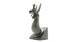 Greek Verdigris Stone Casting Griffin - Gryphon With Patina , Museum Copy From Olympia Gift For Him Her - thumbnail 1