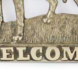 American Staffordshire Terrier, Dog Welcome, Hanging Decoration, Limited Edition, Artdog - thumbnail 4