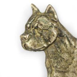 American Staffordshire Terrier, Dog Welcome, Hanging Decoration, Limited Edition, Artdog - thumbnail 3