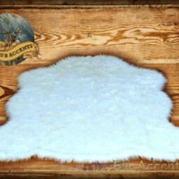 Faux Fur Bear Skin Rug - Shaggy Accent - thumbnail 3