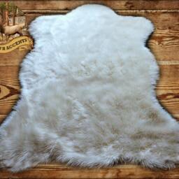 Faux Fur Bear Skin Rug - Shaggy Accent - thumbnail 2