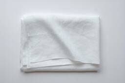 White Linen Beach Towel, Lightweight Travel Sarong, Large Bath Sheet