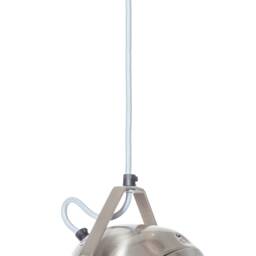 No.5 Vintage Headlight in Grey - Hanging Lamp Spotlight Industrial Lighting - thumbnail 4