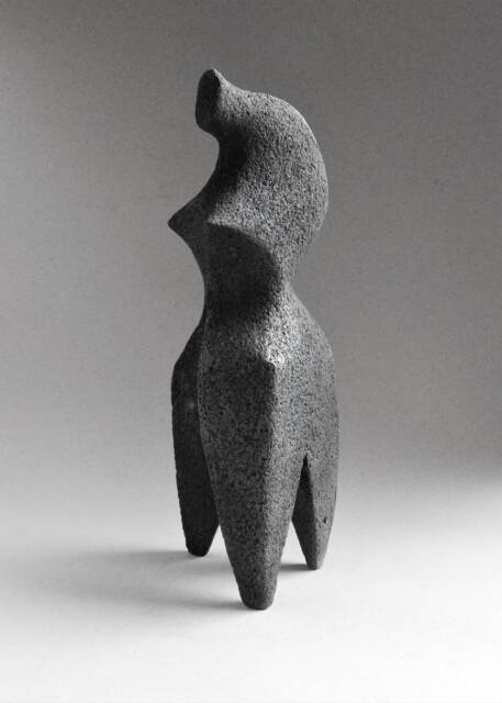 Ceramic Sculpture, Black Ceramics, Ceramic Figurine, African Figure, Sculpture For The Garden, Ceramics Raku, Art & Collecting, Woman Figurine - image 1