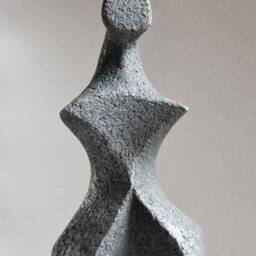 Ceramic Sculpture, Black Ceramics, Ceramic Figurine, African Figure, Sculpture For The Garden, Ceramics Raku, Art & Collecting, Woman Figurine - thumbnail 3