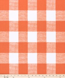 Buffalo Check Pillow Cover, Large Plaid Farmhouse Style - thumbnail 3