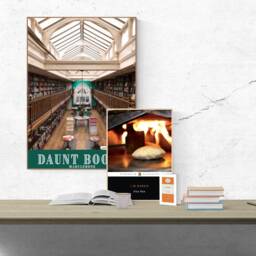 Pita Pan Penguin Classic Cover Poster, Book Lover Gift - thumbnail 2