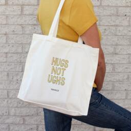 Sunshine Gift Box Cotton Tote, Candle & Uplifting Compliments, Sending Hugs Care Package - thumbnail 3