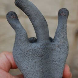 Custom Scottishfold Cat Figurine No.1 Personalized Pet Portrait - thumbnail 4