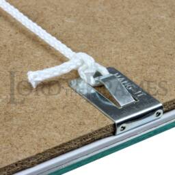 Hang-Its Hang It Easy Clip Over Hangers 2mm Board Picture Framing Frame Hanging - thumbnail 1