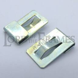 Hang-Its Hang It Easy Clip Over Hangers 2mm Board Picture Framing Frame Hanging - thumbnail 2