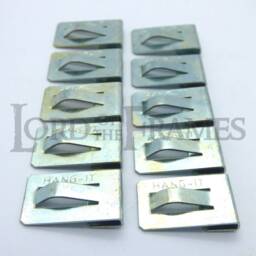 Hang-Its Hang It Easy Clip Over Hangers 2mm Board Picture Framing Frame Hanging - thumbnail 3