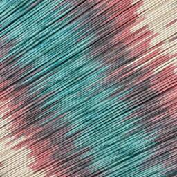Handmade Macrame Fiber Art Wall Hanging Acoustic Boho Decor - thumbnail 4