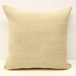Handmade Kilim Pillow Cover 20x20, Turkish Oriental Cushion - thumbnail 1