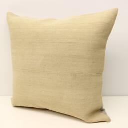 Handmade Kilim Pillow Cover 20x20, Turkish Oriental Cushion - thumbnail 3