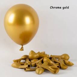 Christmas Balloon Garland Kit Red, Green & Gold Party Decor - thumbnail 4