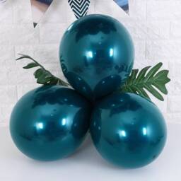 Christmas Balloon Garland Kit Red, Green & Gold Party Decor - thumbnail 3